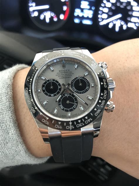 aftermarket rubber bracelet rolex daytona ss|rolex daytona white gold price.